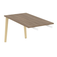 Onix Wood Direct Брифинг-приставка OW.BR-13 Дуб Аризона/Дуб Светлый/Металл Белый 1380*720*750