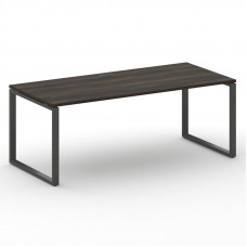 Стол руководителя прямой без тумбы Шифт 2000*900*753 SK.SR-200.P Дуб Мали/Металл Антрацит
