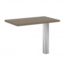 Yalta Брифинг-приставка M-LT.BR-3 Вяз Благородный/Нержавеющая Сталь 1000*600*750