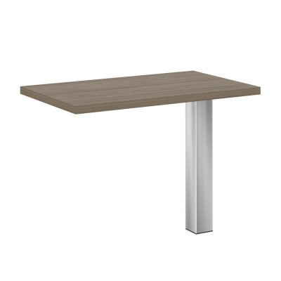 Yalta Брифинг-приставка M-LT.BR-3 Вяз Благородный/Нержавеющая Сталь 1000*600*750