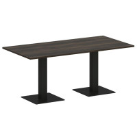 Onix Direct Стол прямоугольный O.SPRG-4 Дуб Мали/Металл Черный 1800*900*750