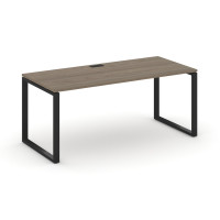 Style Project Direct Стол письменный SN-6O.SR-013.M Вяз Благородный/Металл Черный/Заглушка Металл Че