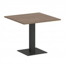 Onix Direct Стол квадратный O.SPRG-2 Дуб Аризона/Металл Антрацит 900*900*750