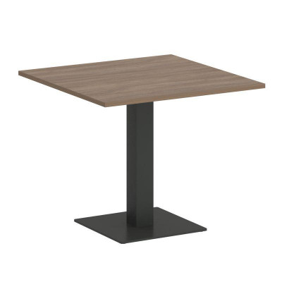 Onix Direct Стол квадратный O.SPRG-2 Дуб Аризона/Металл Антрацит 900*900*750