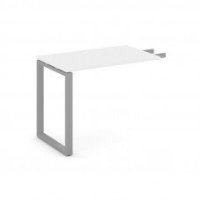 Стайл Проджект Брифинг-приставка SN-6O.BR-001 Белый/Металл Серый 580*600*750