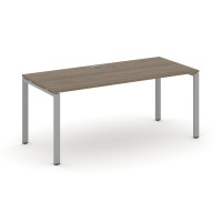 Style Project Direct Стол письменный SN-6P.SR-026.M Вяз Благородный/Металл Серый/Заглушка Металл Сер