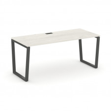 Style Project Direct Стол письменный SN-6T2.SR-026.M Дуб Наварра/Металл Антрацит/Заглушка Металл Ант