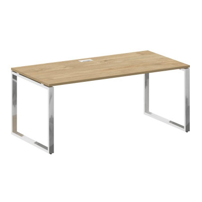 Шифт Стол руководителя прямой без тумбы SK.SR-180 Тиквуд Светлый 1800*900*753