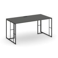 Rift Direct Стол руководителя RF.SR-023 Антрацит NEW/Металл Черный 1380*800*750