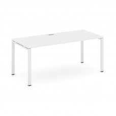 Стол письменный Стайл Проджект Директ 1780*700*750 SN-6P.SR-015.M Белый/Металл Белый/Заглушка Металл Белый