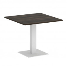 Onix Direct Стол квадратный O.SPRG-2 Дуб Мали/Металл Белый 900*900*750