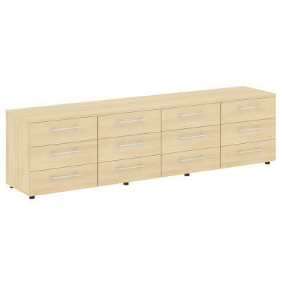 Yalta Тумба модульная LT.TS-4.4 Акация Лорка 2188*450*580