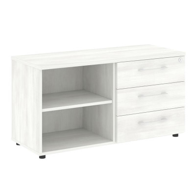 Yalta Тумба сервисная LT.TS-2 Снежная Патина 1096*450*580