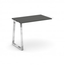 Style Project Direct Lux Брифинг-приставка M-SN-6T1.BR-003 Антрацит/Нержавеющая Сталь/Хром 980*600*7