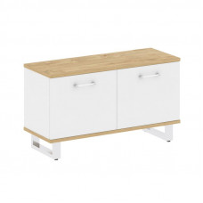 Греденция малая Шифт 1200*450*680 SK.GR-M Тиквуд Светлый/Белый Бриллиант