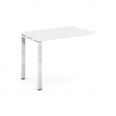 Style Project Direct Lux Брифинг-приставка M-SN-6P.BR-005 Белый/Нержавеющая Сталь/Хром 1380*600*750