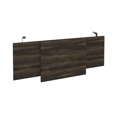 Onix Direct Царга стола руководителя O.M-CSR-3 Дуб Мали/Металл Антрацит 1140*450*54