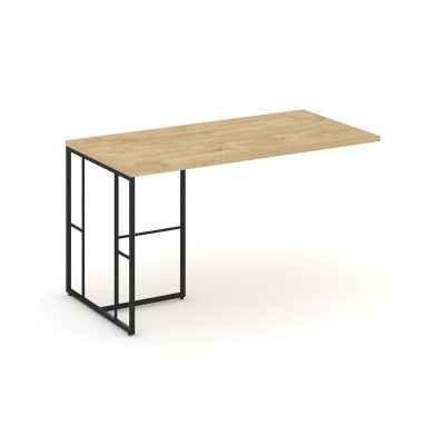 Rift Direct Брифинг-приставка RF.BR-002 Тиквуд Светлый/Металл Черный 980*700*750