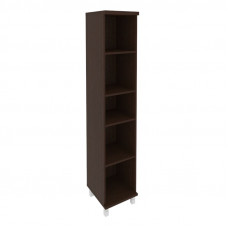 First Стеллаж высокий узкий KSU-1 Венге Цаво 401*432*2060