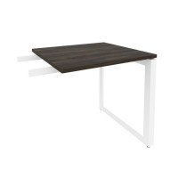 Onix Direct Брифинг-приставка на О-образном м/к O.MO-BR-7 Дуб Мали/Металл Белый 780*720*750