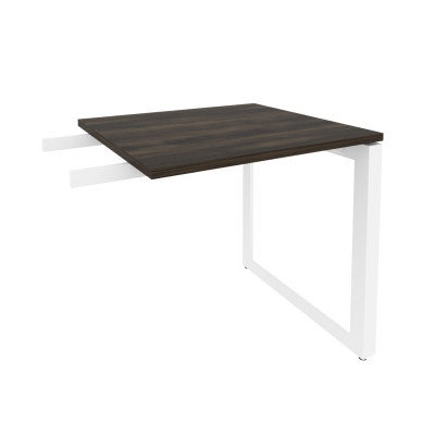 Onix Direct Брифинг-приставка на О-образном м/к O.MO-BR-7 Дуб Мали/Металл Белый 780*720*750