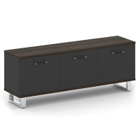 Shift Греденция большая SK.GR-B Дуб Мали/Антрацит 1797*450*680