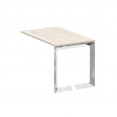 Onix Direct Lux Брифинг-приставка О-обр. м/к M-O.MO-BR-11 Денвер Светлый/Нержавеющая Сталь/Хром 1180