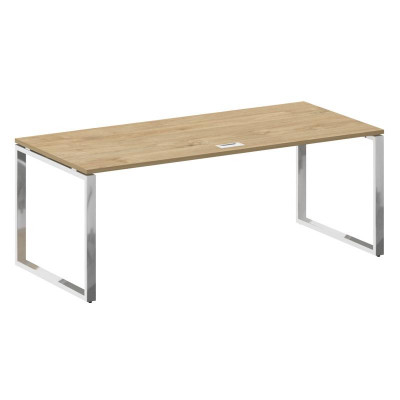 Шифт Стол руководителя прямой без тумбы SK.SR-200 Тиквуд Светлый 2000*900*753