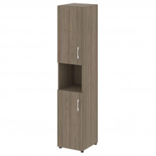 Yalta Шкаф узкий LT.SU-1.5 (L) Вяз Благородный 400*450*1987