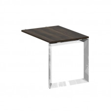 Onix Direct Lux Брифинг-приставка О-обр. м/к M-O.MO-BR-9 Дуб Мали/Нержавеющая Сталь/Хром 980*720*750