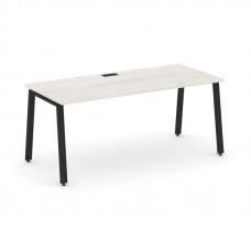 Style Project Direct Стол письменный SN-6A.SR-024.M Дуб Наварра/Металл Черный/Заглушка Металл Черный