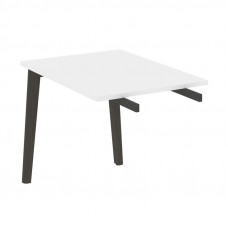 Onix Wood Direct Брифинг-приставка OW.BR-9 Белый Бриллиант/Дуб Темный/Металл Антрацит 980*720*750