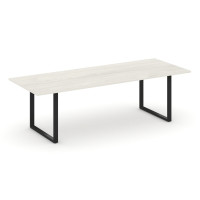 Style Project Direct Стол переговорный SN-6O.SPRG-258.3 Дуб Наварра/Металл Черный 2580*980*750