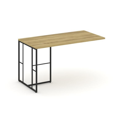 Rift Direct Брифинг-приставка RF.BR-002 Дуб Винченцо/Металл Черный 980*700*750