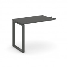 Стайл Проджект Брифинг-приставка SN-6O.BR-001 Антрацит/Металл Антрацит 580*600*750