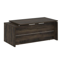 Yalta Стол руководителя LT.B-18 (R) Дуб Мали 1800*900*750