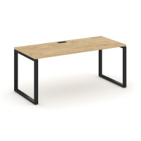 Стол письменный Стайл Проджект Директ 1780*800*750 SN-6O.SR-025.M Тиквуд Светлый/Металл Черный/Заглушка Металл Черный