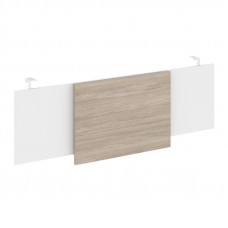 Onix Direct Lux Царга стола руководителя O.M-CSR-4 Белый Бриллиант/Дуб Аттик/Хром 1340*450*54