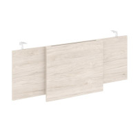 Onix Direct Lux Царга стола руководителя O.M-CSR-3 Денвер Светлый/Хром 1140*450*54