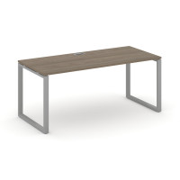 Style Project Direct Стол письменный SN-6O.SR-016.M Вяз Благородный/Металл Серый/Заглушка Металл Сер