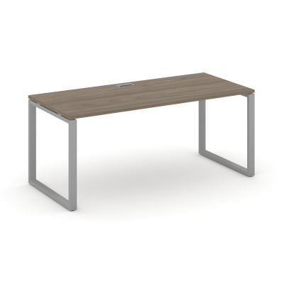 Style Project Direct Стол письменный SN-6O.SR-016.M Вяз Благородный/Металл Серый/Заглушка Металл Сер