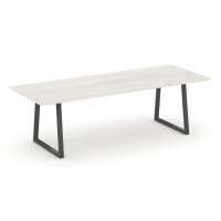 Стол переговорный Стайл Проджект Директ 2580*980*750 SN-6T1.SPRG-258.3 Дуб Наварра/Металл Антрацит