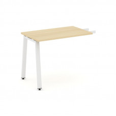 Стайл Проджект Брифинг-приставка SN-6A.BR-005 Акация Лорка/Металл Белый 1380*600*750