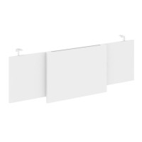 Onix Direct Lux Царга стола руководителя O.M-CSR-4 Белый Бриллиант/Хром 1340*450*54