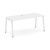 Style Project Direct Стол письменный SN-6A.SR-025.M Белый/Металл Белый/Заглушка Металл Белый 1780*80