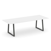 Style Project Direct Стол переговорный SN-6T1.SPRG-258.3 Белый/Металл Антрацит 2580*980*750