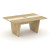Corner Стол переговорный COR.PRG-18 Гикори Песочный/Ваниль 1800*1200*750