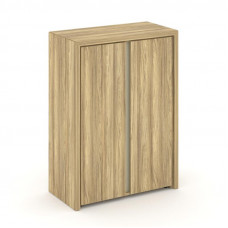 Corner Шкаф средний широкий COR.ST-2.3 Гикори Песочный/Ваниль 900*450*1231