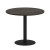 Yalta Стол круглый LT.SPRG-1 Дуб Мали/Металл Черный 900*900*750