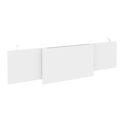 Onix Direct Царга стола руководителя O.M-CSR-5 Белый Бриллиант/Металл Белый 1540*450*54